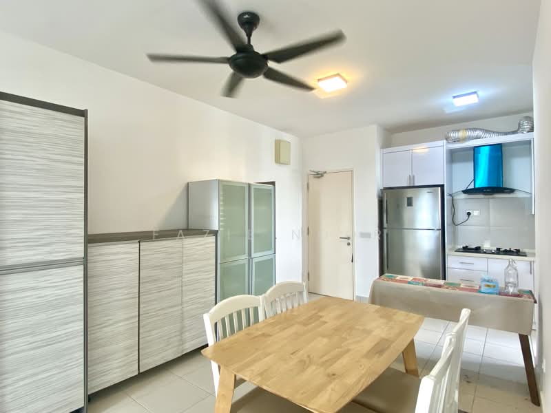 Pangsapuri untuk Disewa di Harmoni @ Eco Majestic - Fazie Noor - Kitchen - PropertyGuru.com.my