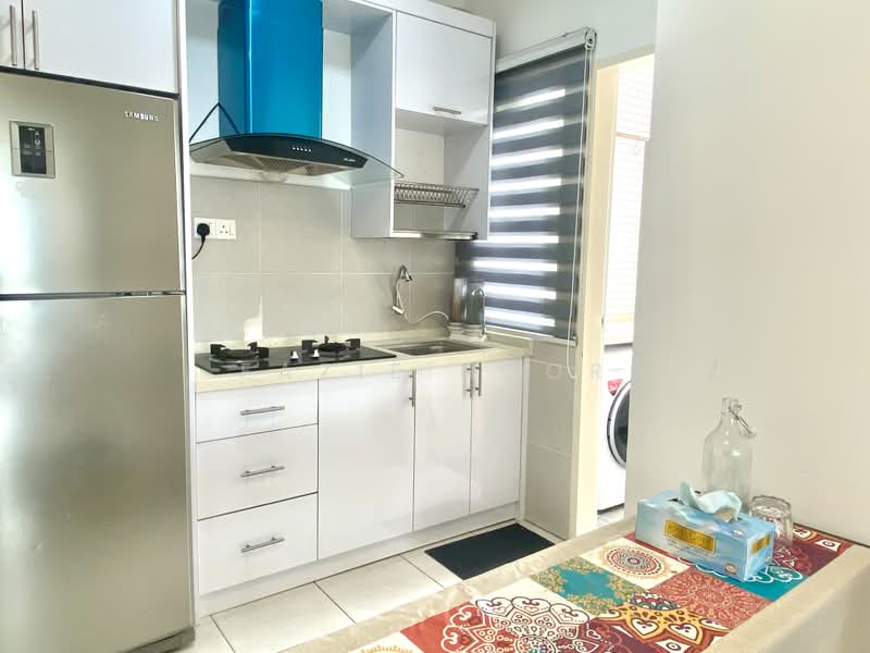 Pangsapuri untuk Disewa di Harmoni @ Eco Majestic - Fazie Noor - Kitchen - PropertyGuru.com.my