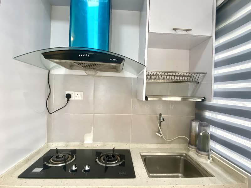 Pangsapuri untuk Disewa di Harmoni @ Eco Majestic - Fazie Noor - Kitchen - PropertyGuru.com.my