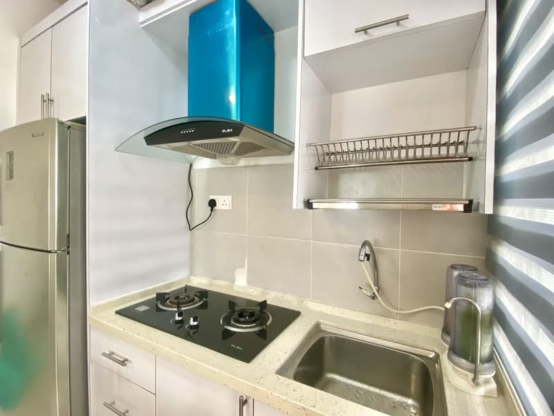 Pangsapuri untuk Disewa di Harmoni @ Eco Majestic - Fazie Noor - Kitchen - PropertyGuru.com.my