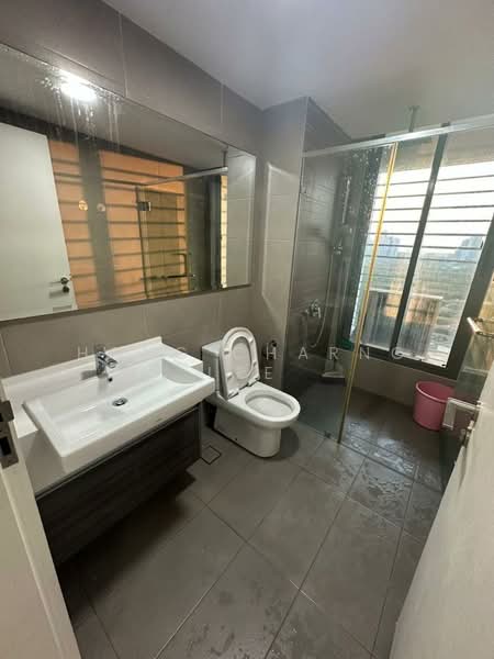 Servis Apartment untuk Disewa di Teega Suites - Hong Charng Lee - Bathroom - PropertyGuru.com.my