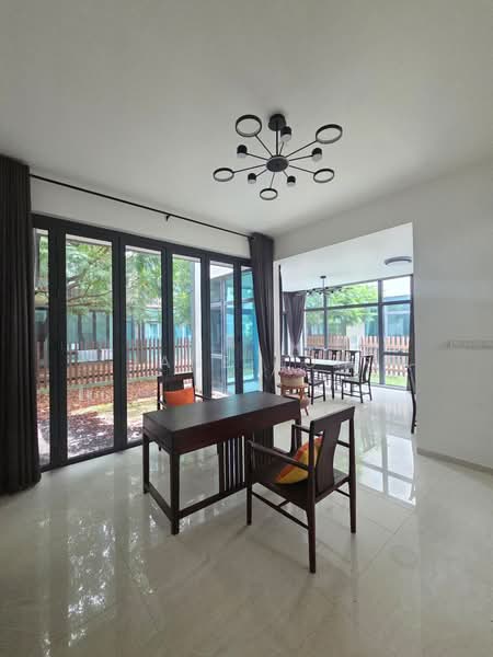 Cluster House for Rent in Forest City (Gelang Patah) - Jane Loh - Living Room - PropertyGuru.com.my
