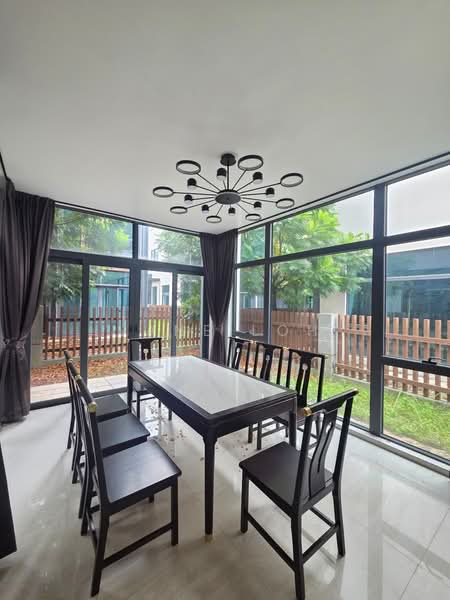 Cluster House for Rent in Forest City (Gelang Patah) - Jane Loh - Dining Room - PropertyGuru.com.my