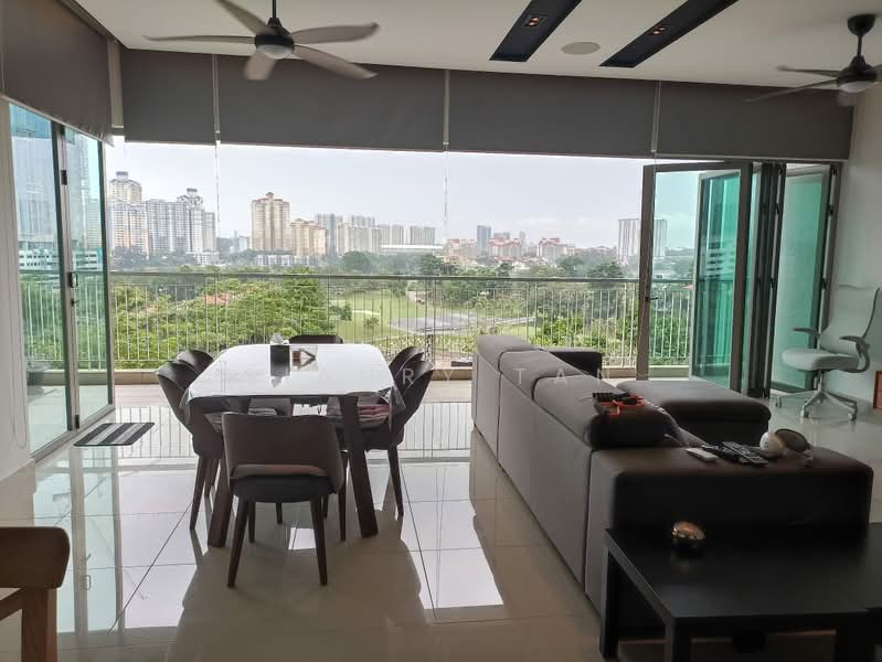 Condominium for Sale at KM1 East - Sianry Tan - Living Room - PropertyGuru.com.my