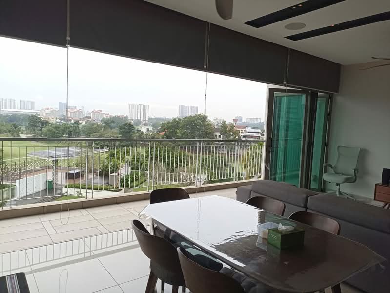 Condominium for Sale at KM1 East - Sianry Tan - Balcony - PropertyGuru.com.my