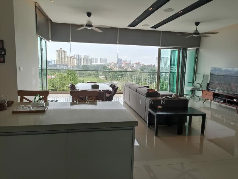 Condominium for Sale at KM1 East - Sianry Tan - Living Room - PropertyGuru.com.my