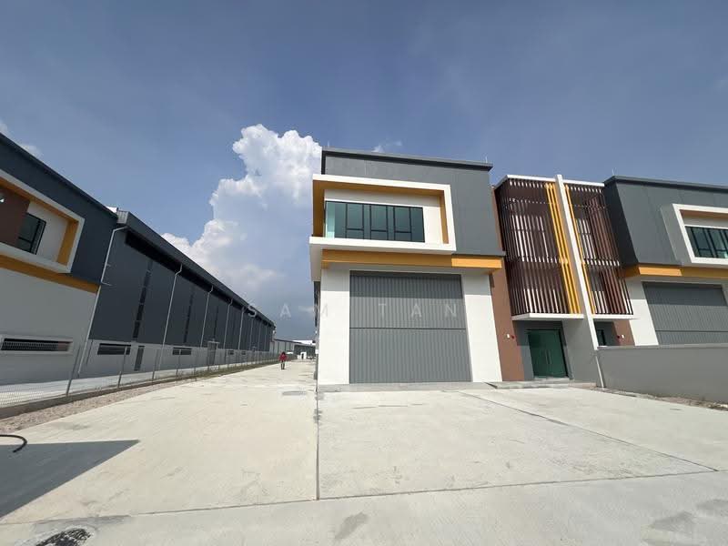 Semi-D Factory for Rent in Semanja Industrial Park, Puncak Alam (Puncak Alam) - Sam Tan - PropertyGuru.com.my