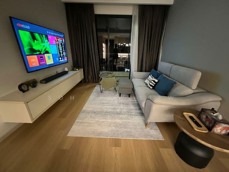 Kondominium untuk Disewa di South Brooks - Soh Siew Siew - Living Room - PropertyGuru.com.my