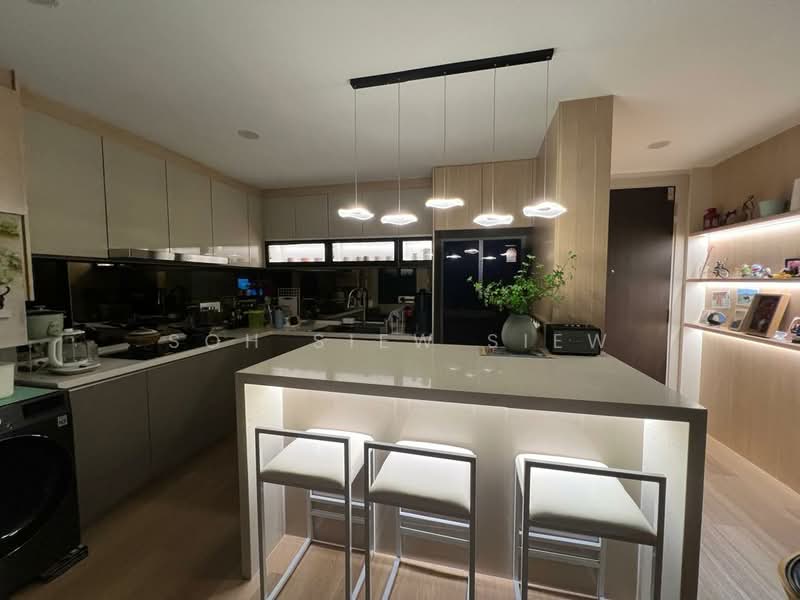 Kondominium untuk Disewa di South Brooks - Soh Siew Siew - Kitchen - PropertyGuru.com.my