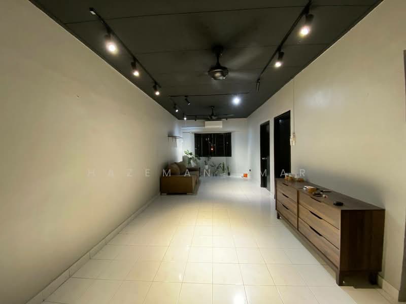 Flat for Sale at Lestari Apartment - Hazeman Omar - Living Room - PropertyGuru.com.my