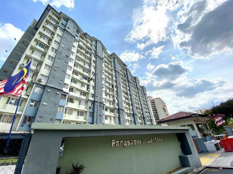Flat for Sale at Lestari Apartment - Hazeman Omar - Exterior - PropertyGuru.com.my