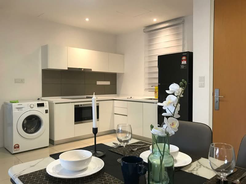 Service Residence for Rent at NOVUM - Justin Lam - Kitchen - PropertyGuru.com.my
