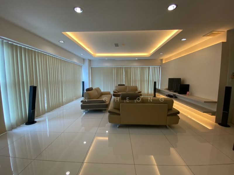 Kilang untuk Disewa di Temasya Glenmarie (Glenmarie) - Ken Cheong - Living Room - PropertyGuru.com.my