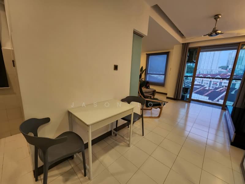Servis Apartment untuk Disewa di Ritze Perdana 1 - Jason Low - Living Room - PropertyGuru.com.my