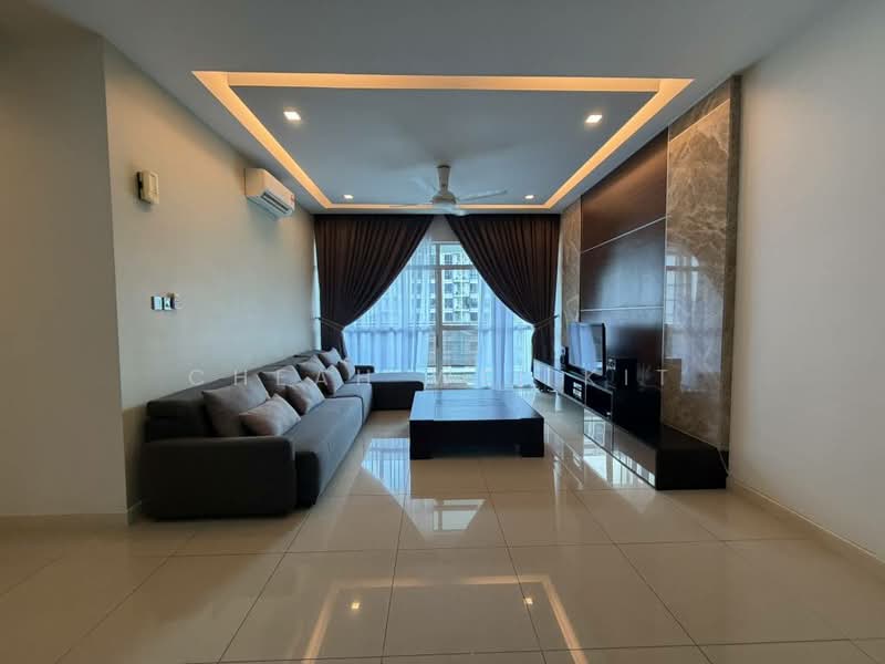 Condominium for Rent at Amaya Saujana - Cheah Wei Kit - Living Room - PropertyGuru.com.my