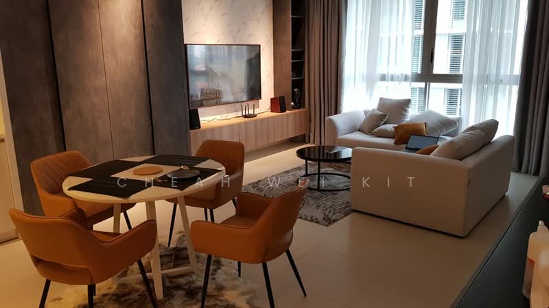 Service Residence for Sale at Cantara Residences - Cheah Wei Kit - Living Room - PropertyGuru.com.my