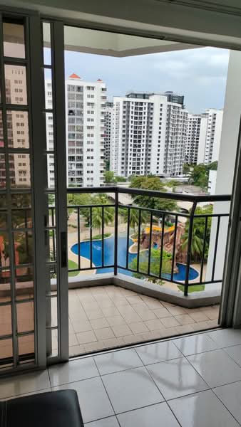Condominium for Rent at Villa Emas - CK Ooi - Balcony - PropertyGuru.com.my