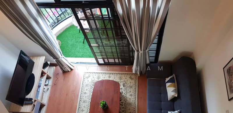 Pangsapuri untuk Dijual di Ramin Apartment - Gavin Tham - Living Room - PropertyGuru.com.my
