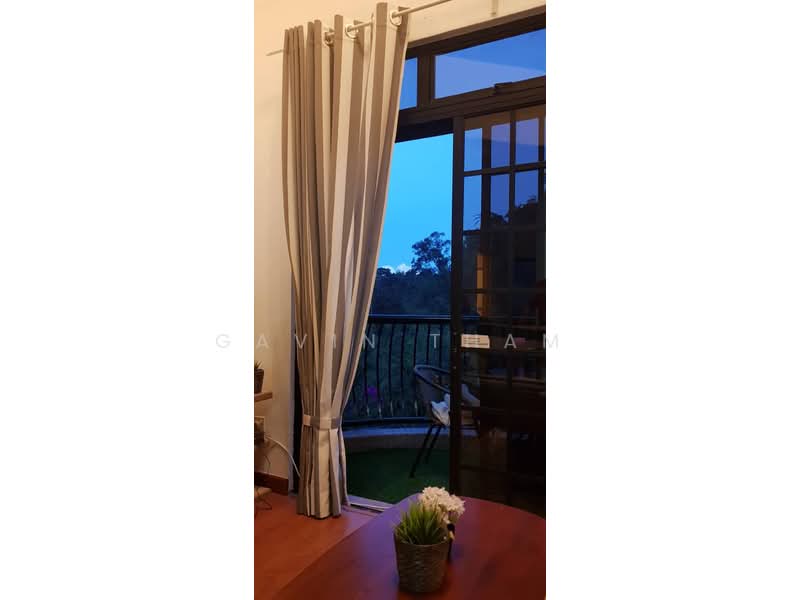 Pangsapuri untuk Dijual di Ramin Apartment - Gavin Tham - Balcony - PropertyGuru.com.my