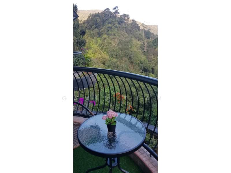 Pangsapuri untuk Dijual di Ramin Apartment - Gavin Tham - Balcony - PropertyGuru.com.my