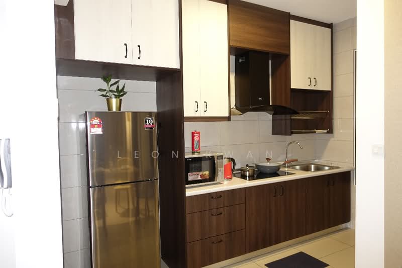 Servis Apartment untuk Disewa di Conezion Residences - Leon Kwan - Kitchen - PropertyGuru.com.my