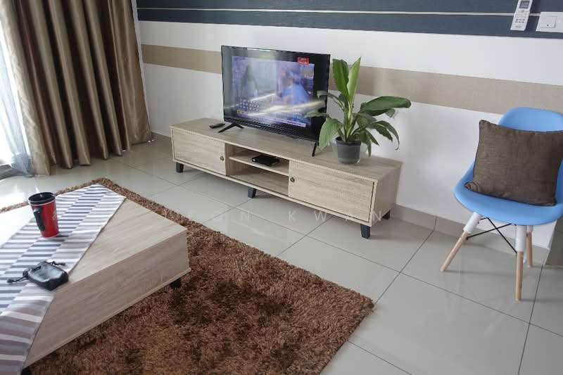 Servis Apartment untuk Disewa di Conezion Residences - Leon Kwan - Living Room - PropertyGuru.com.my