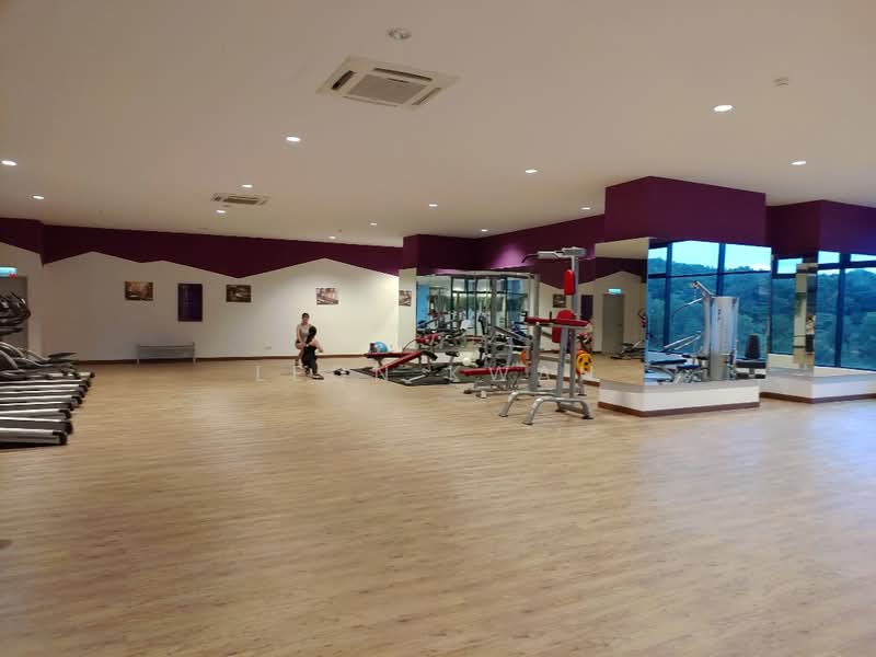 Servis Apartment untuk Disewa di Conezion Residences - Leon Kwan - Gym - PropertyGuru.com.my