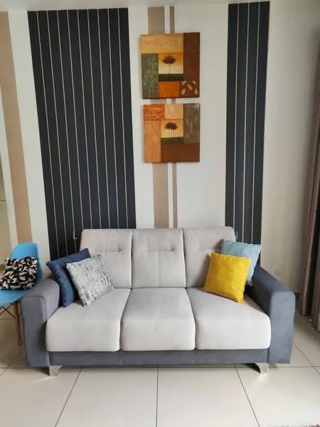 Servis Apartment untuk Disewa di Conezion Residences - Leon Kwan - Living Room - PropertyGuru.com.my