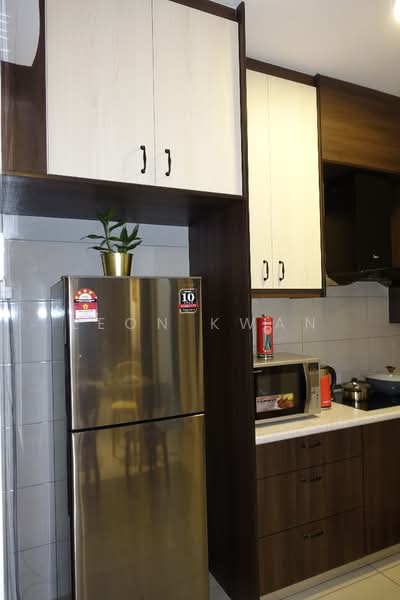 Servis Apartment untuk Disewa di Conezion Residences - Leon Kwan - Kitchen - PropertyGuru.com.my