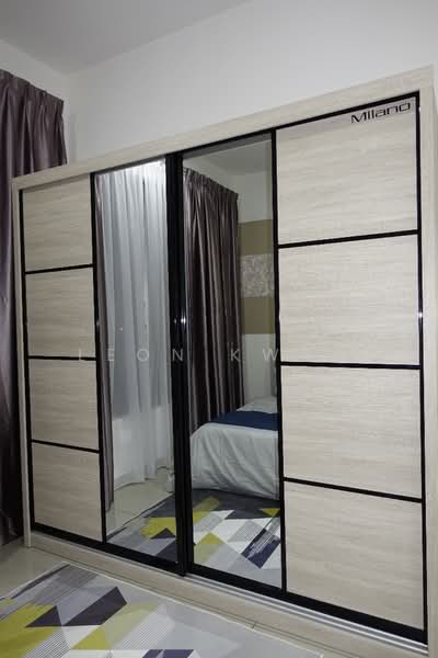 Servis Apartment untuk Disewa di Conezion Residences - Leon Kwan - Bedroom - PropertyGuru.com.my