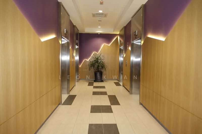 Servis Apartment untuk Disewa di Conezion Residences - Leon Kwan - Corridor - PropertyGuru.com.my