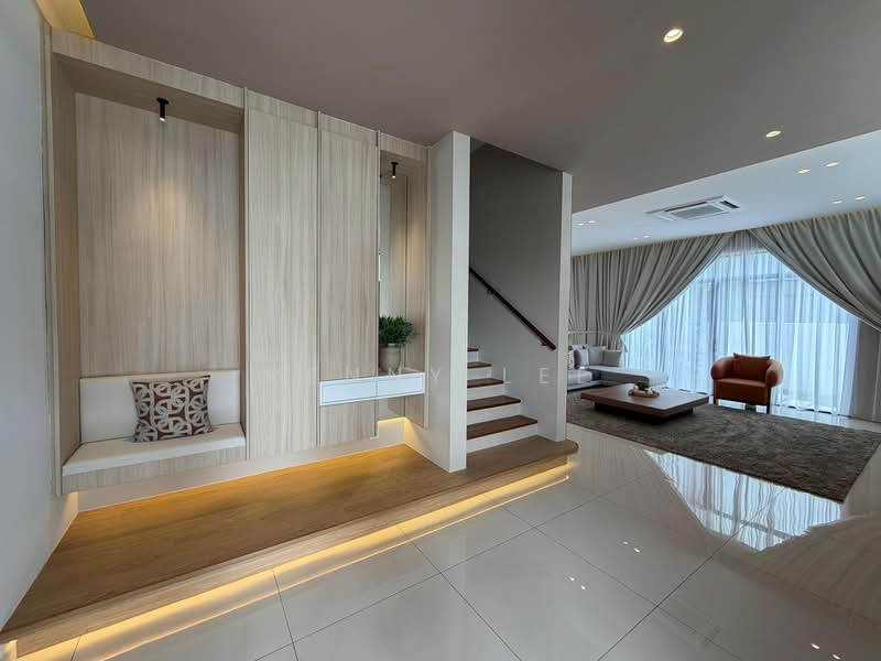 Semi-Detached House for Sale in Austin Crest (Johor Bahru) - Penny Lee - Living Room - PropertyGuru.com.my