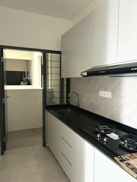 Servis Apartment untuk Disewa di Aston Acacia Serviced Residence - Jie Ying - Kitchen - PropertyGuru.com.my