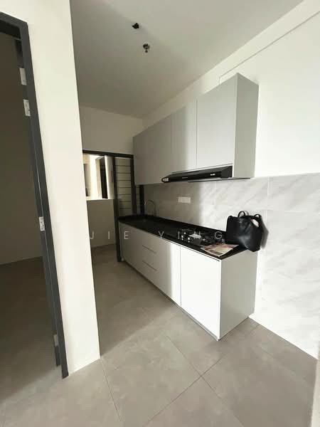Service Residence for Rent at Aston Acacia - Jie Ying - Kitchen - PropertyGuru.com.my