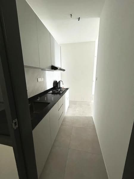 Service Residence for Rent at Aston Acacia - Jie Ying - Kitchen - PropertyGuru.com.my