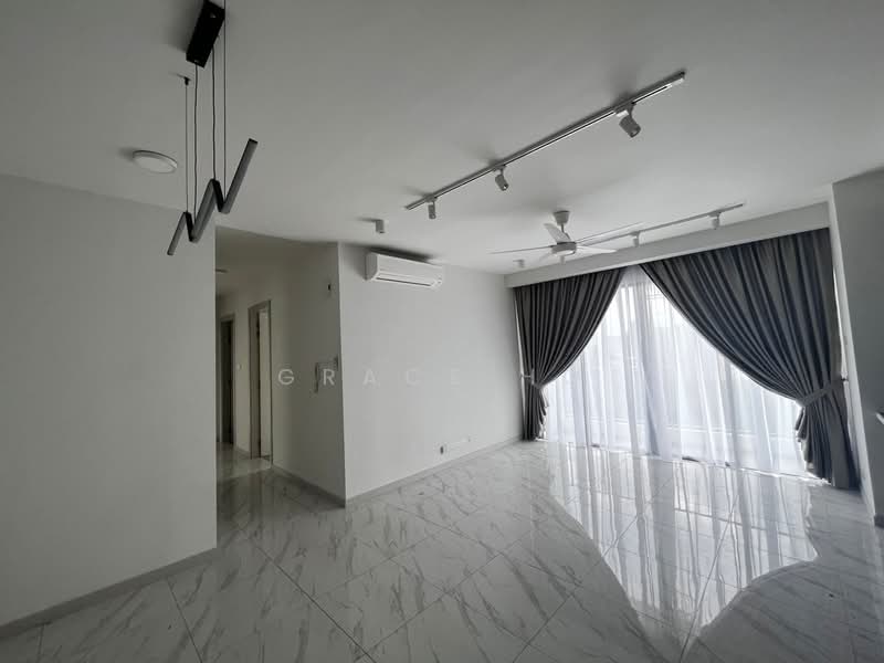 Condominium for Rent at South Brooks - Grace Ho - Living Room - PropertyGuru.com.my