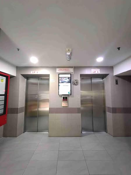 Office for Rent in KL City Centre (Kuala Lumpur) - Jordan . - Corridor - PropertyGuru.com.my