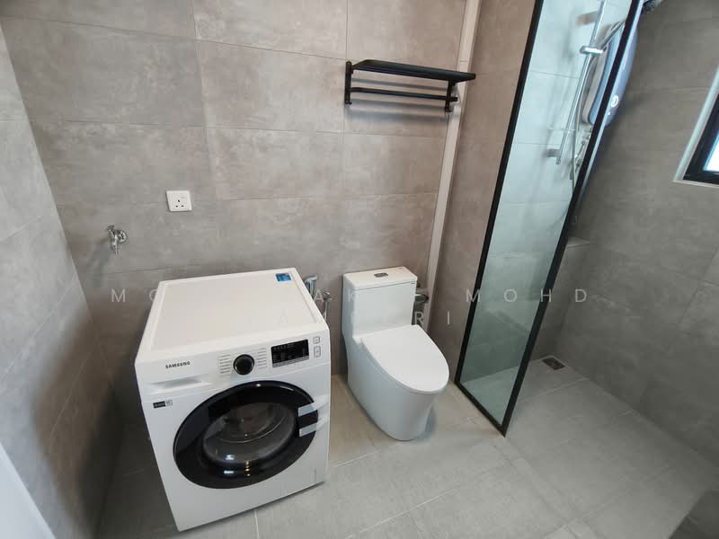 Service Residence for Rent at Cubic Botanical - Mohd Zakri Mohd Zamberi - Bathroom - PropertyGuru.com.my