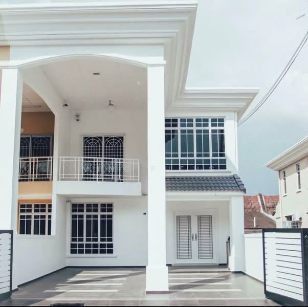 Terraced House for Sale in Taman Melaka Jaya (Batu Berendam) - Vinc Pheng - Exterior - PropertyGuru.com.my