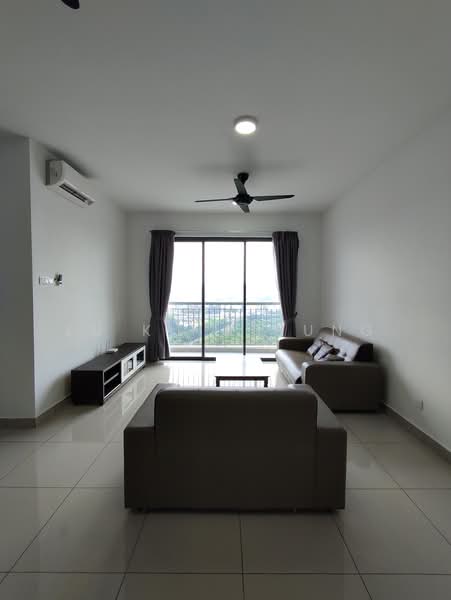 Kondominium untuk Disewa di Parkhill Residence - Lu King Hung - Living Room - PropertyGuru.com.my