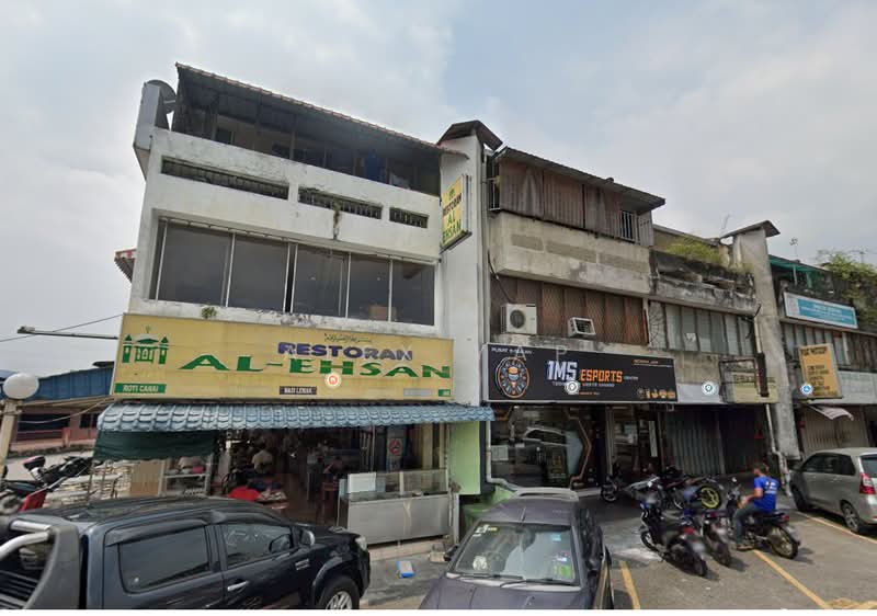 Shop for Sale in Setapak (Kuala Lumpur) - Alex Yap - Exterior - PropertyGuru.com.my