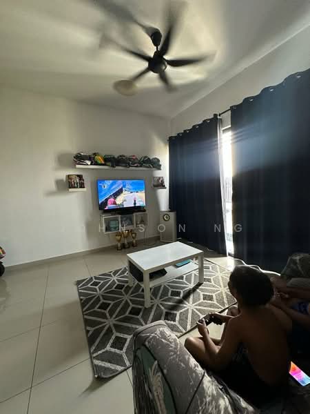 Service Residence for Sale at Aera Residence - Johnson Ng - Living Room - PropertyGuru.com.my