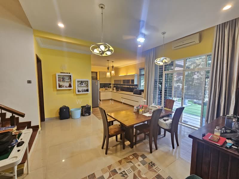 Semi-Detached House for Sale in Bukit Jelutong (Shah Alam) - Winny Su - Dining Room - PropertyGuru.com.my