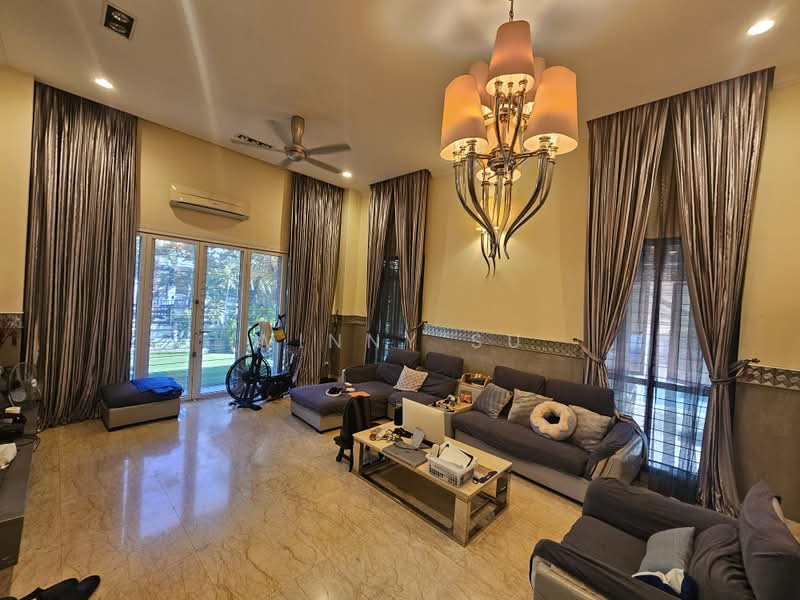 Semi-Detached House for Sale in Bukit Jelutong (Shah Alam) - Winny Su - Living Room - PropertyGuru.com.my