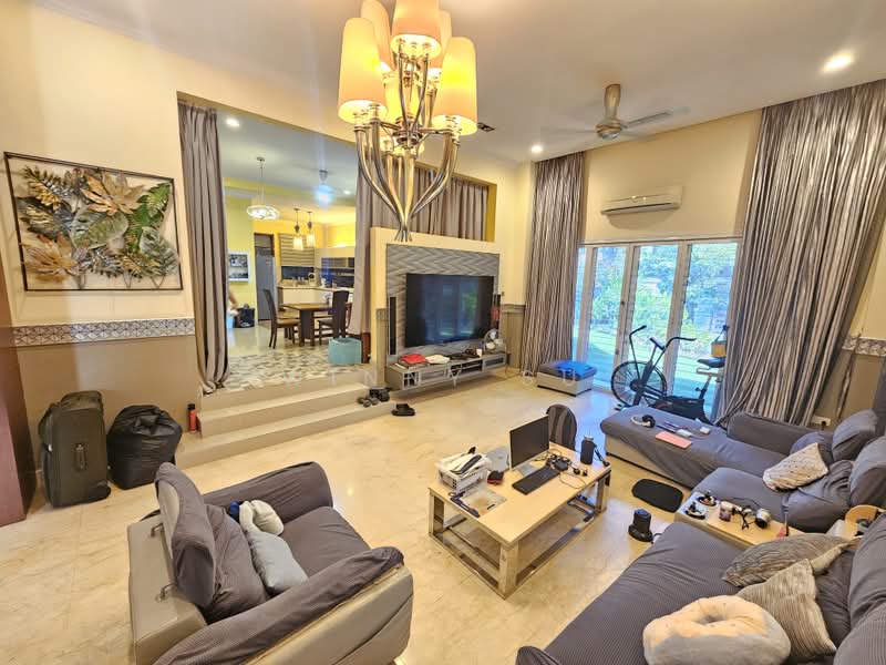 Semi-Detached House for Sale in Bukit Jelutong (Shah Alam) - Winny Su - Living Room - PropertyGuru.com.my