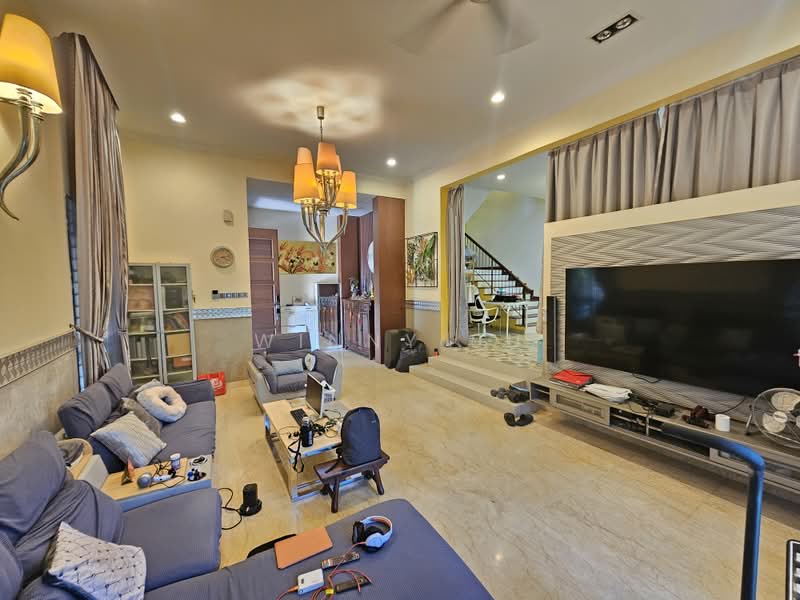 Semi-Detached House for Sale in Bukit Jelutong (Shah Alam) - Winny Su - Living Room - PropertyGuru.com.my