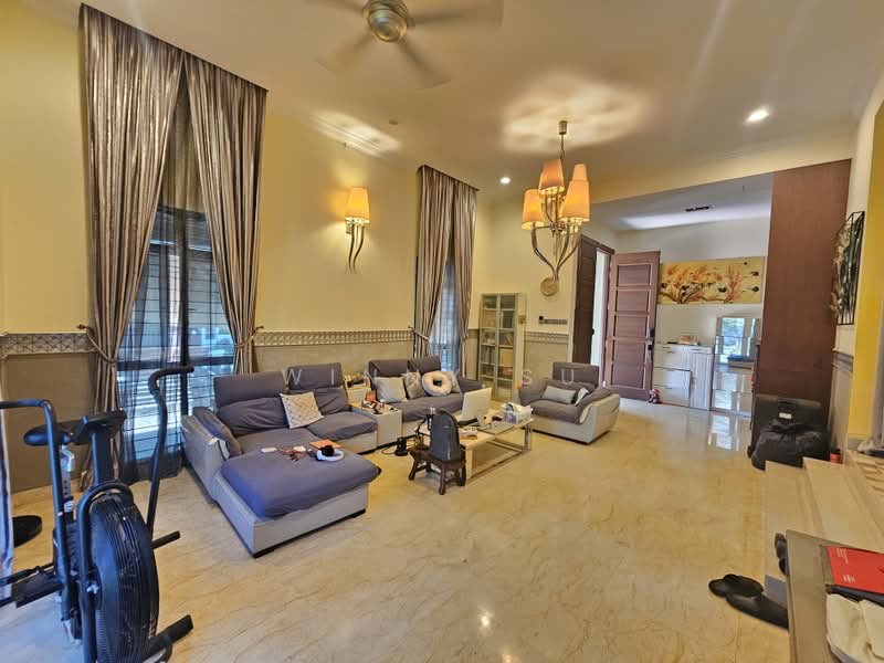 Semi-Detached House for Sale in Bukit Jelutong (Shah Alam) - Winny Su - Living Room - PropertyGuru.com.my