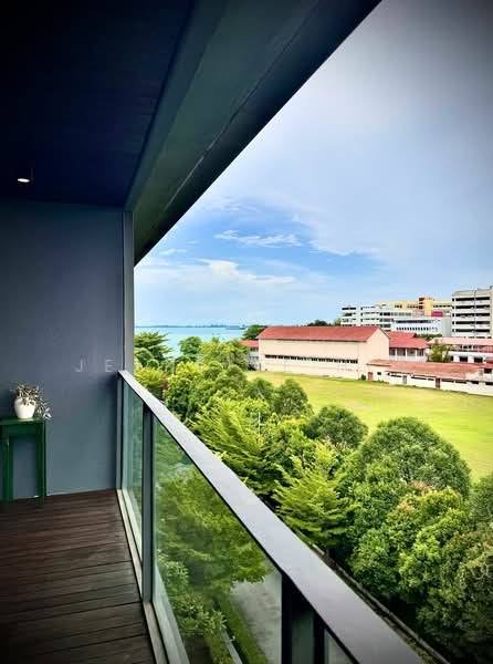 Kondominium untuk Disewa di Shorefront Residences - Jeanette Hee - Balcony - PropertyGuru.com.my