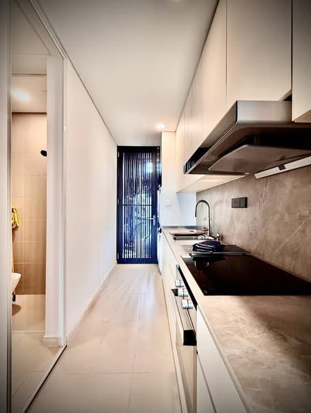Kondominium untuk Disewa di Shorefront Residences - Jeanette Hee - Kitchen - PropertyGuru.com.my