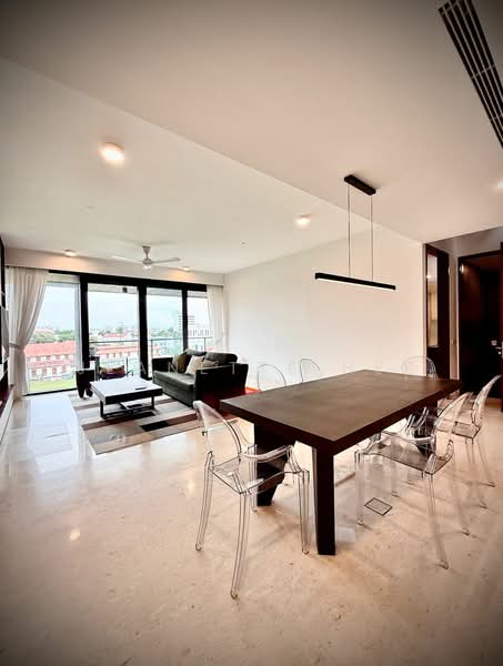 Kondominium untuk Disewa di Shorefront Residences - Jeanette Hee - Living Room - PropertyGuru.com.my